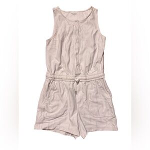 Athleta Women's Cream Jumpsuit Romper, Size Small, One Piece, Casual Wear